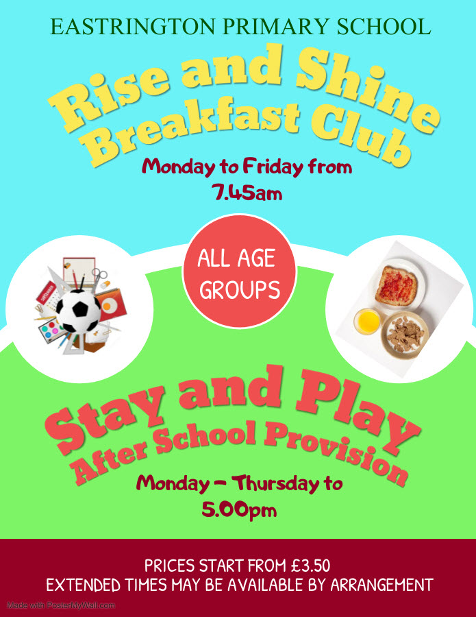 Wraparound Program Posters 005 Clubs | Eastrington Primary School