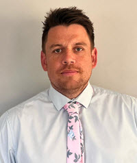 Head teacher Mr James Phillips - Eastrington Primary School